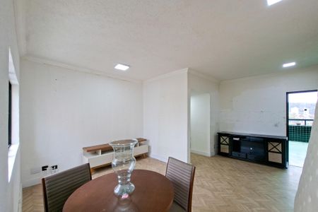 Sala de apartamento para alugar com 4 quartos, 158m² em Canto do Forte, Praia Grande
