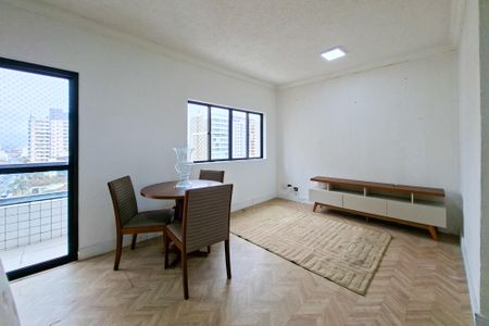 Sala de apartamento para alugar com 4 quartos, 158m² em Canto do Forte, Praia Grande