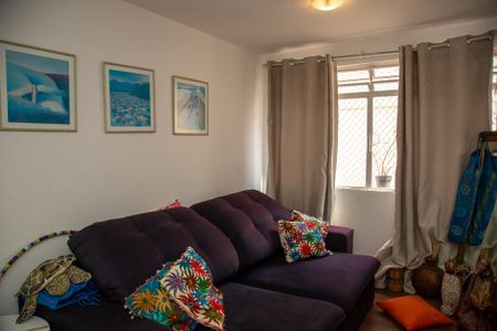 Sala de apartamento à venda com 2 quartos, 85m² em Jardim Santo Amaro, São Paulo