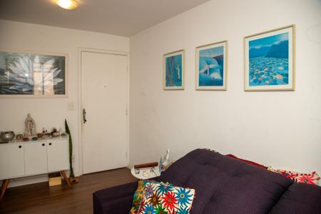 Sala de apartamento à venda com 2 quartos, 85m² em Jardim Santo Amaro, São Paulo