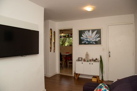 Sala de apartamento à venda com 2 quartos, 85m² em Jardim Santo Amaro, São Paulo
