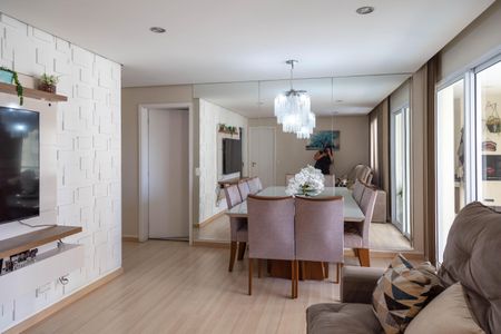 Sala de apartamento à venda com 4 quartos, 114m² em Vila Santo Antonio, Guarulhos