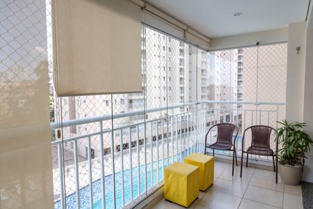 Varanda gourmet de apartamento à venda com 4 quartos, 114m² em Vila Santo Antonio, Guarulhos