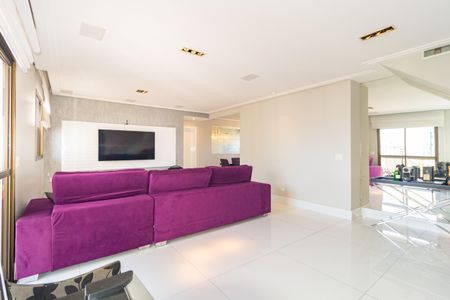 Sala de apartamento para alugar com 3 quartos, 370m² em Vila Regente Feijó, São Paulo