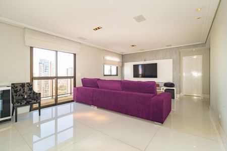 Sala de apartamento para alugar com 3 quartos, 370m² em Vila Regente Feijó, São Paulo