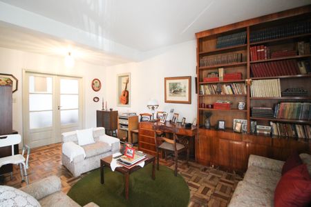 Sala de casa à venda com 4 quartos, 270m² em Vila Nova Conceição, São Paulo