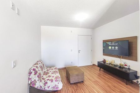 Sala de apartamento para alugar com 2 quartos, 60m² em Hamburgo Velho, Novo Hamburgo