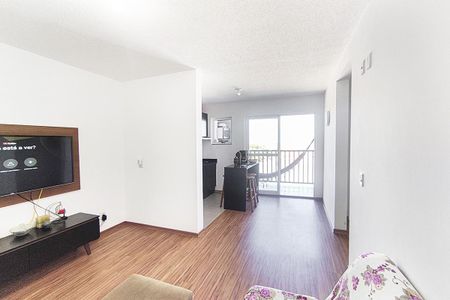 Sala de apartamento para alugar com 2 quartos, 60m² em Hamburgo Velho, Novo Hamburgo
