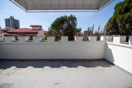 Varanda da Sala de TV de casa para alugar com 3 quartos, 185m² em Vila Trujillo, Sorocaba