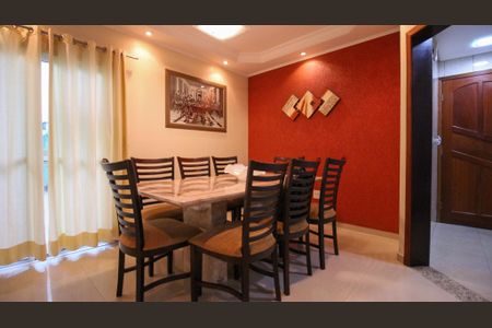 Sala de Jantar de casa à venda com 5 quartos, 197m² em Jardim Teresa, São Paulo