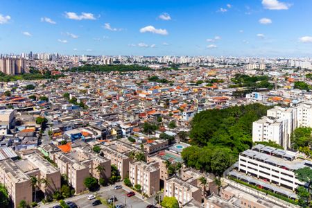 Vista de apartamento à venda com 2 quartos, 45m² em Jardim Angela (zona Leste), São Paulo