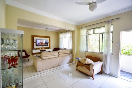 Sala de casa de condomínio para alugar com 3 quartos, 360m² em Méier, Rio de Janeiro