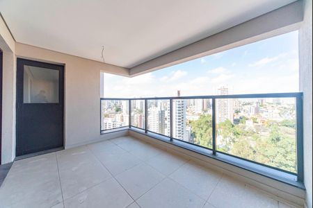 Varanda de apartamento à venda com 2 quartos, 87m² em Jardim Bela Vista, Santo André