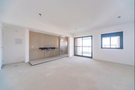 Sala de apartamento à venda com 2 quartos, 87m² em Jardim Bela Vista, Santo André