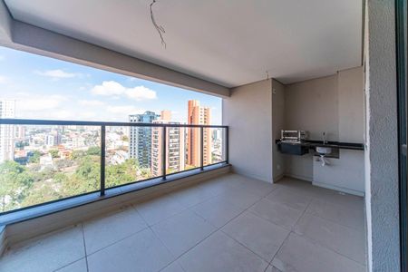 Varanda de apartamento à venda com 2 quartos, 87m² em Jardim Bela Vista, Santo André