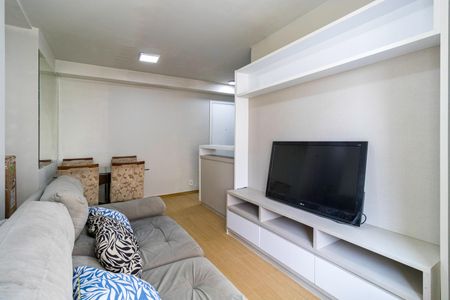 Sala de apartamento à venda com 2 quartos, 48m² em Parque Reboucas, São Paulo