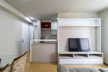 Sala de apartamento à venda com 2 quartos, 48m² em Parque Reboucas, São Paulo
