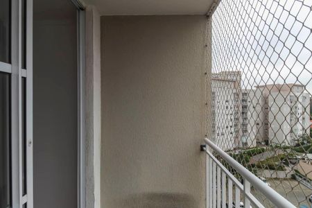 Varanda da Sala de apartamento à venda com 3 quartos, 64m² em Jardim Guairaca, São Paulo