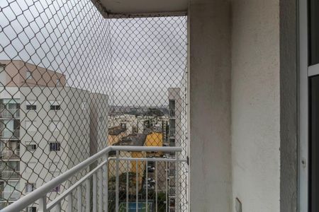Varanda da Sala de apartamento à venda com 3 quartos, 64m² em Jardim Guairaca, São Paulo