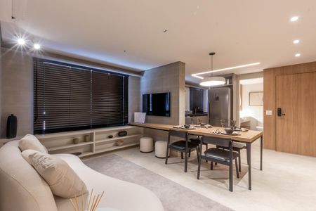 Apartamento à venda com 2 quartos, 62m² em Barro Preto, Belo Horizonte