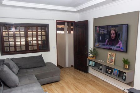 Sala de casa de condomínio à venda com 2 quartos, 90m² em Pedreira, São Paulo