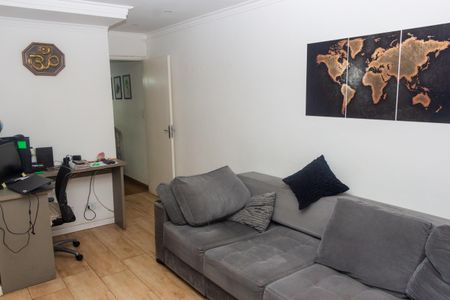 Sala de casa de condomínio à venda com 2 quartos, 90m² em Pedreira, São Paulo