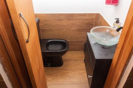 Lavabo de casa de condomínio à venda com 2 quartos, 90m² em Pedreira, São Paulo