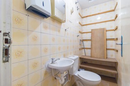 Banheiro 2 de casa para alugar com 1 quarto, 70m² em Belenzinho, São Paulo