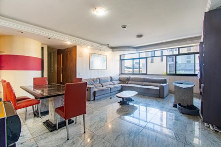 Sala de apartamento para alugar com 3 quartos, 176m² em São Pedro, Belo Horizonte