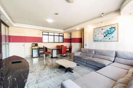 Sala de apartamento para alugar com 3 quartos, 176m² em São Pedro, Belo Horizonte