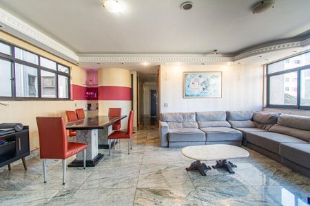 Sala de apartamento para alugar com 3 quartos, 176m² em São Pedro, Belo Horizonte