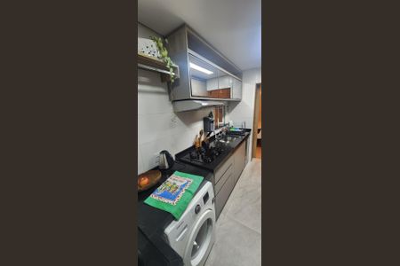 Cozinha de apartamento à venda com 2 quartos, 98m² em Recanto Quarto Centenario, Jundiaí