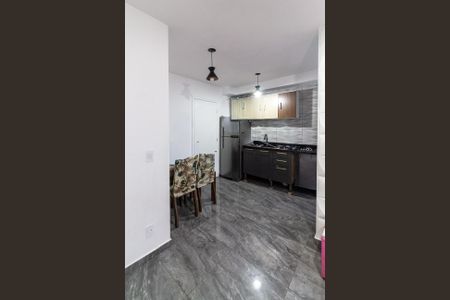 Sala de apartamento à venda com 2 quartos, 35m² em Vila Baby, São Paulo