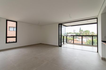 Sala de apartamento à venda com 3 quartos, 140m² em Jardim das Paineiras, Campinas