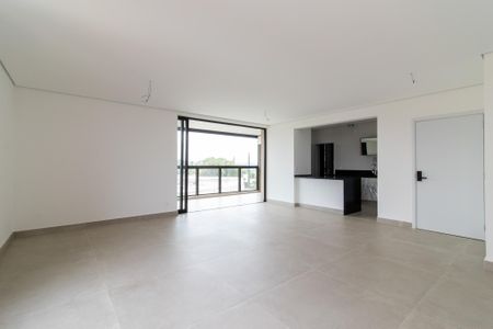 Sala de apartamento à venda com 3 quartos, 140m² em Jardim das Paineiras, Campinas