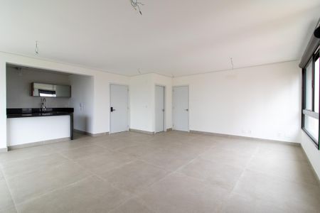 Sala de apartamento à venda com 3 quartos, 140m² em Jardim das Paineiras, Campinas