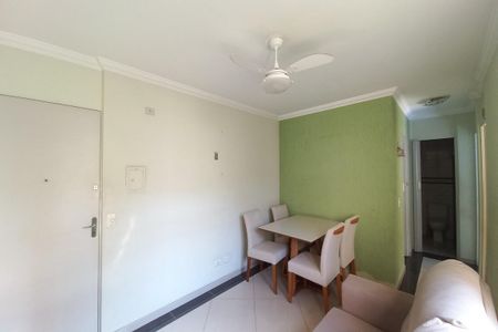 Sala de apartamento à venda com 2 quartos, 55m² em Jardim Miranda, Campinas