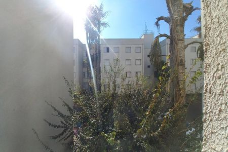 Vista da sala de apartamento à venda com 2 quartos, 55m² em Jardim Miranda, Campinas