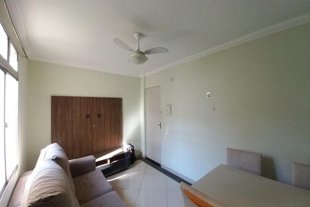Sala de apartamento à venda com 2 quartos, 55m² em Jardim Miranda, Campinas