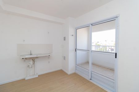 Sala de apartamento para alugar com 2 quartos, 32m² em Casa Verde Alta, São Paulo