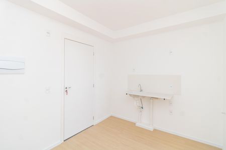Sala/Cozinha de apartamento para alugar com 2 quartos, 32m² em Casa Verde Alta, São Paulo