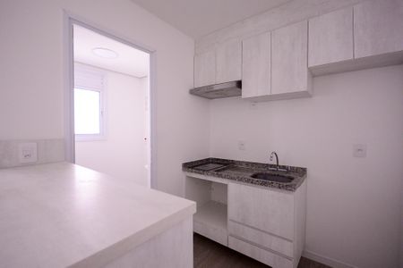 Cozinha de kitnet/studio à venda com 1 quarto, 35m² em Aclimação, São Paulo