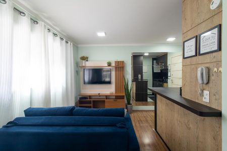 Sala de apartamento para alugar com 1 quarto, 41m² em Centro, Curitiba