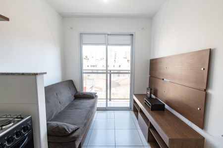 Sala de apartamento à venda com 1 quarto, 26m² em Jardim da Gloria, São Paulo