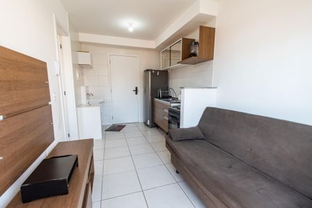 Sala de apartamento à venda com 1 quarto, 26m² em Jardim da Gloria, São Paulo