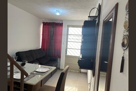 Sala de casa à venda com 2 quartos, 90m² em Jardim São Savério, São Paulo