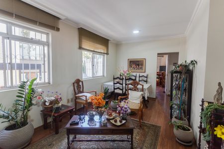 Sala de apartamento à venda com 3 quartos, 115m² em Vila Paris, Belo Horizonte