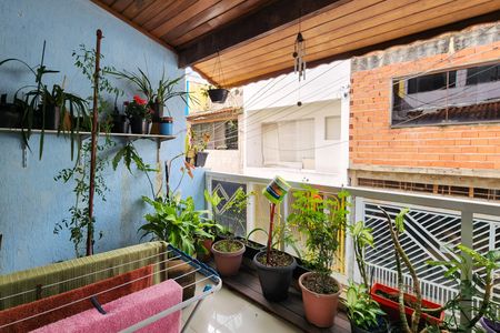 Varanda do Quarto 1 de casa para alugar com 2 quartos, 140m² em Botujuru, São Bernardo do Campo