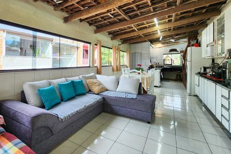 Sala de casa para alugar com 2 quartos, 140m² em Botujuru, São Bernardo do Campo
