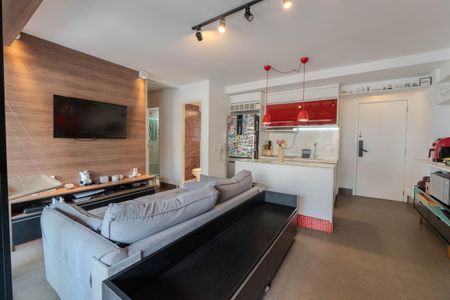 Sala de kitnet/studio para alugar com 1 quarto, 54m² em Bela Vista, São Paulo